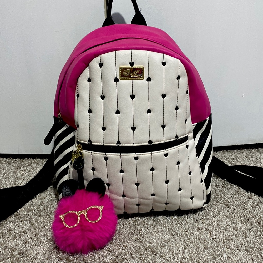Betsey Johnson backpack